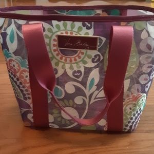 Vera Bradley Small Mesh Tote
